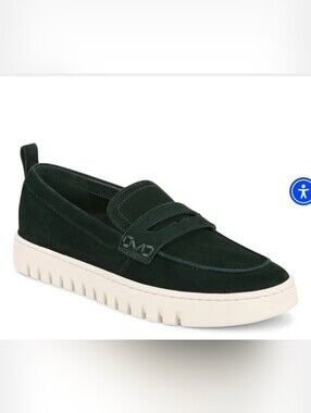 Women’s Vionic Uptown Loafer – Scarab Waxy Suede